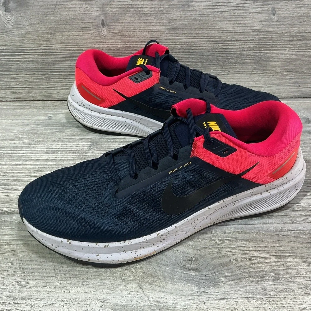 Nike Air Zoom Structure 24 DA8535-403 Men's Size US 15 Sneakers Running Shoes